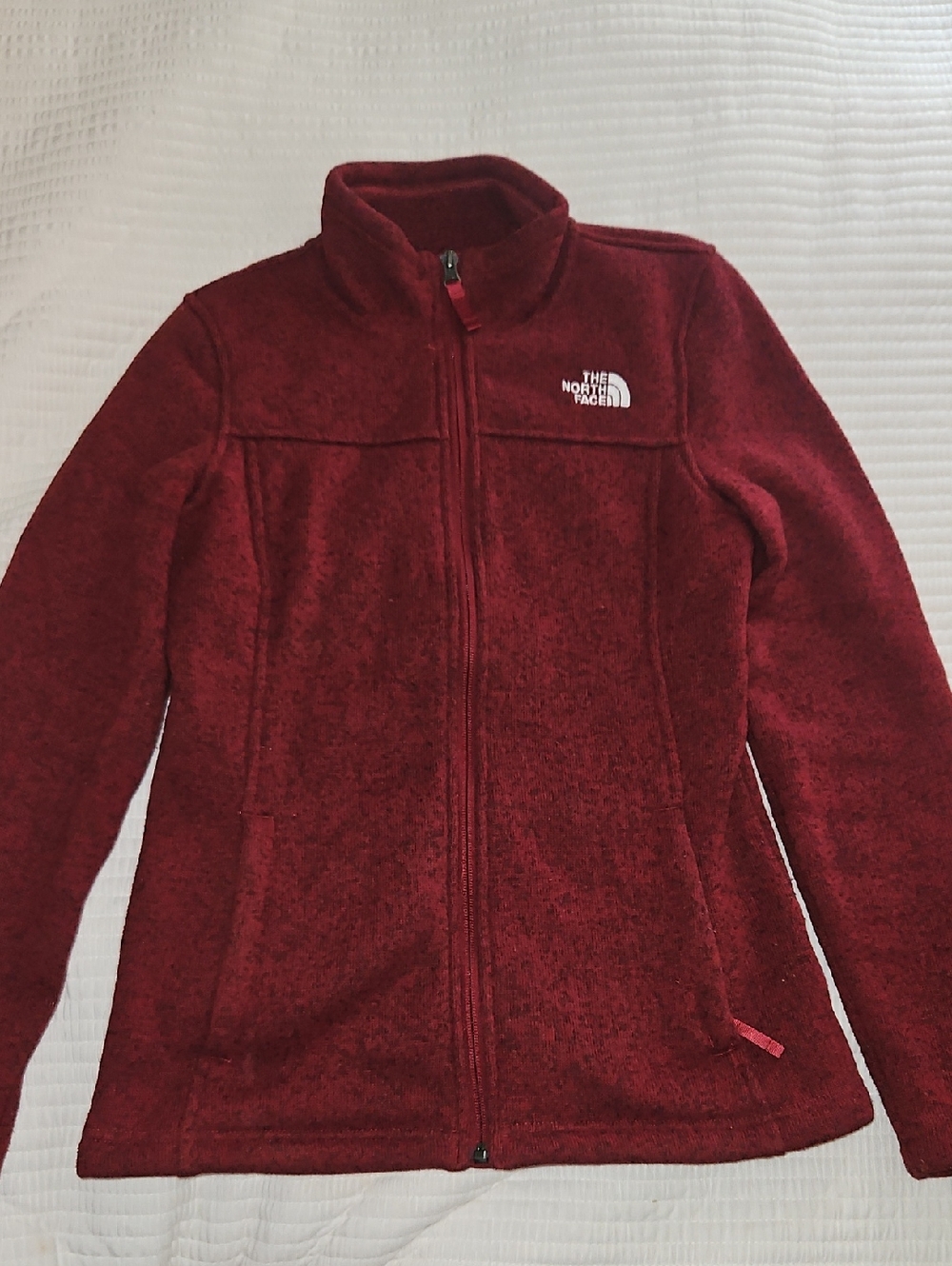 The North Face Zipped Fleeced Lined Jacket